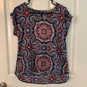 Cute printed blouse
